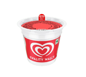 Kwality Walls Strawberry Cup 90ml