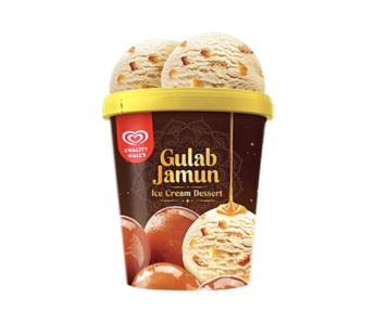 Kwality Walls Gulab Jamun Ice Cream 500ml