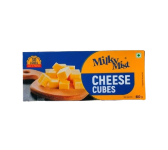 Milky Mist Cheese Cubes 600g