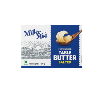 Milky Mist Table Butter Salted 100g