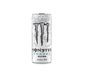 Monster Energy Drink Ultra Zero Sugar Can 350ml