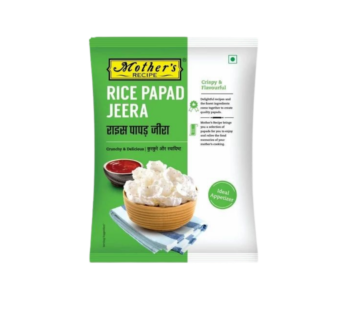 Mother’s Recipe Rice Jeera Papad 75g