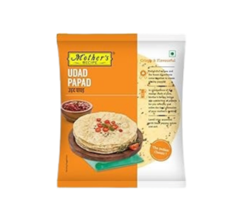 Mother’s Recipe Udad Papad 180g