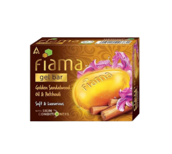 Fiama Gel Bar Golden Sandalwood Oil & Patchouli 75g