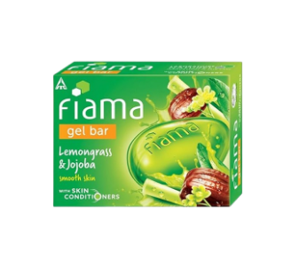 Fiama Gel Bar Lemongrass & Jojoba 75g