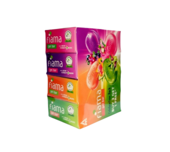 Fiama Gel Bar Celebration Pack ( 4 X 75g)