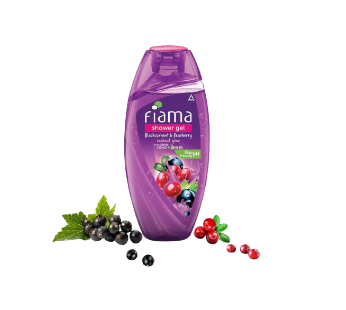 Fiama Shower Gel Blackcurrant & Bearberry 125ml