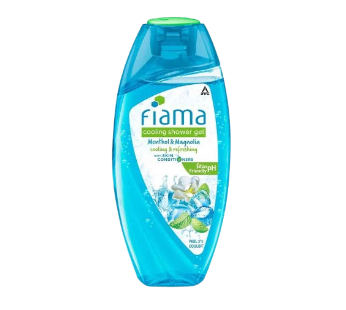 Fiama Shower Gel Menthol & Magnolia 125ml