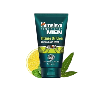 Himalaya Men Intense Oil Clear Face Wash 50ml