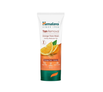 Himalaya Tan Removal Orange Face Wash 50ml