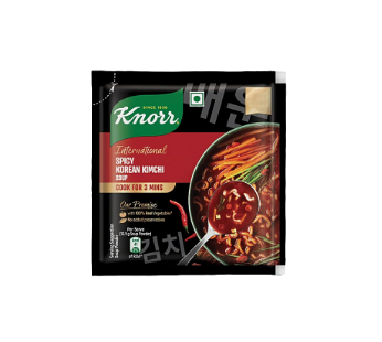 Knorr International Spicy Korean Kimchi Soup 12.5g