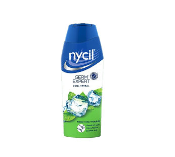 Nycil Germ Expert Cool Herbal Talc 75g