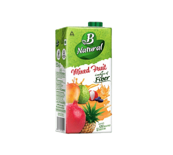 B Natural Mixed Fruit 980ml