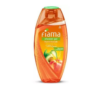 Fiama Shower Gel Peach & Avocado 125ml