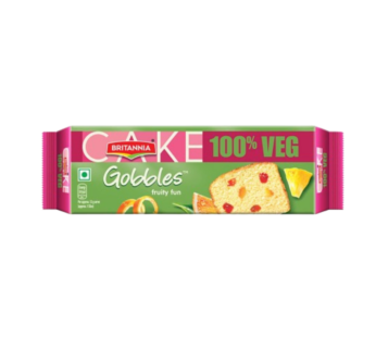 Britannia Gobbles Fruit Cake 30g