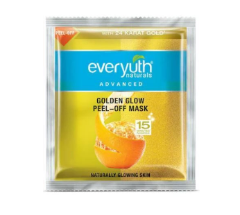 Everyuth Golden Glow Peel Off Mask 8g