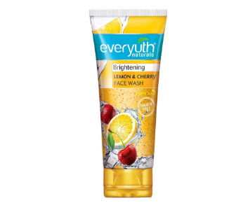 Everyuth Lemon & Cherry Facewash 50g