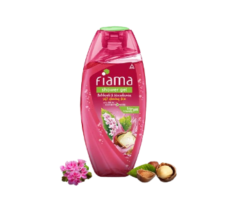 Fiama Shower Gel Patchouli & Macadamia 125ml