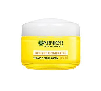 Garnier Bright Complete Vitamin C Serum Cream 45g