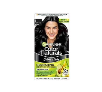 Garnier Color Naturals Unidose Shade 1 Natural Black 35ml+30g