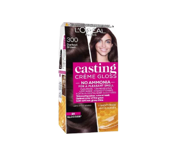 Loreal Paris Casting Creme Gloss Darkest Brown (21g+24ml)