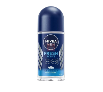 Nivea Men Fresh Active Roll On 25ml