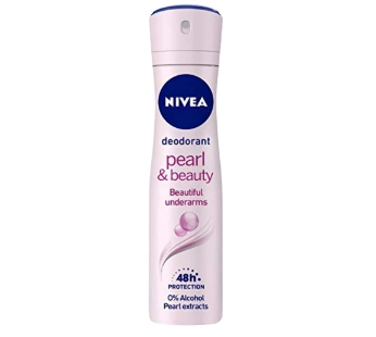 Nivea Pearl & Beauty Deodrant 150ml