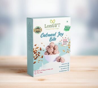 LonGVT Oatmeal Joy Bites 80g