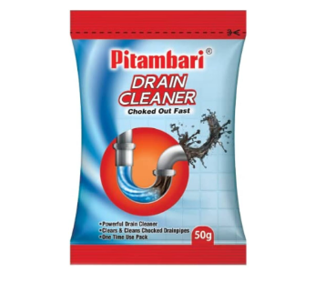 Pitambari Drain Cleaner 50g