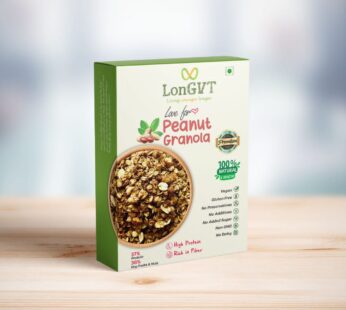 LonGVT Peanut Granola 80g