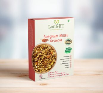 LonGVT Sorghum Millet Granola 80g