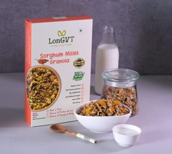 LonGVT Sorghum Millet Granola 340g