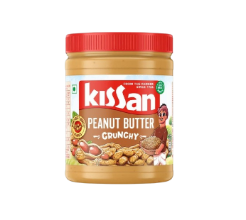 Kissan Peanut Butter Crunchy 100g